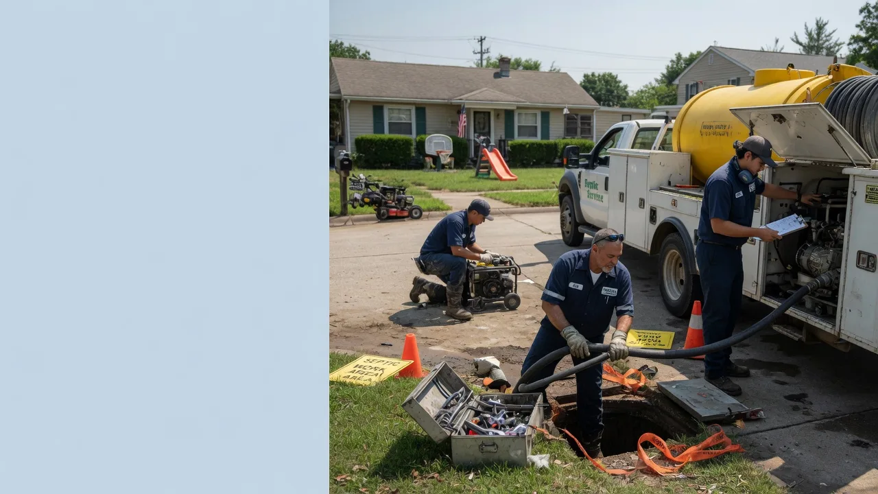 Septic Tank Pumping in Mechanicsburg, PA near me
